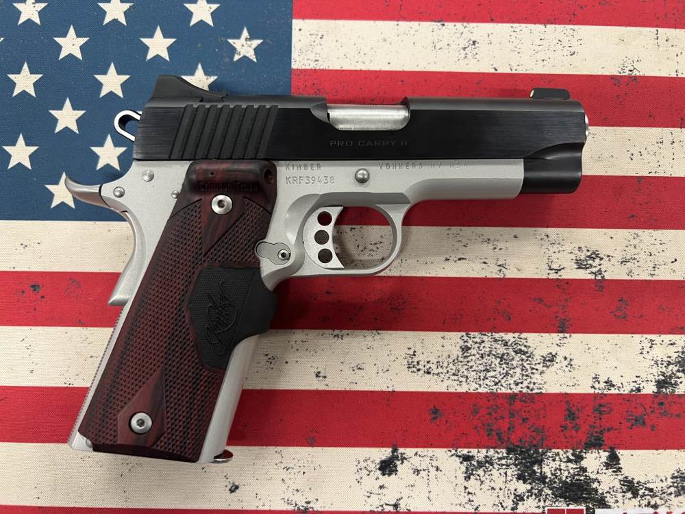 Kimber Pro Crimson Carry II 9MM-img-2