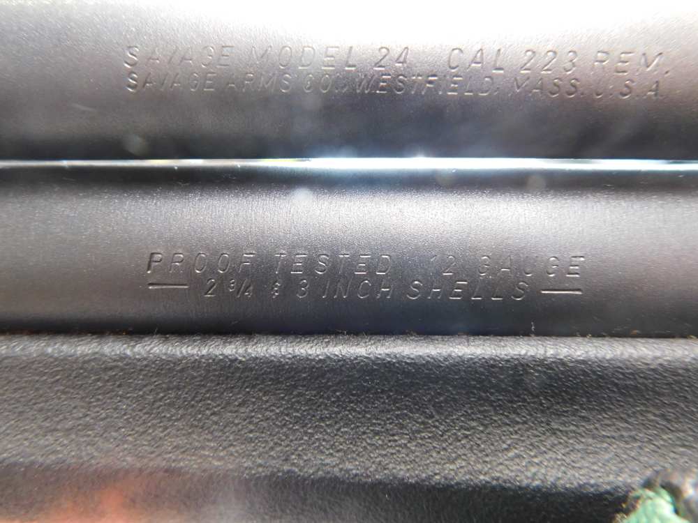 Savage model 24 .223 12ga over/under-img-4