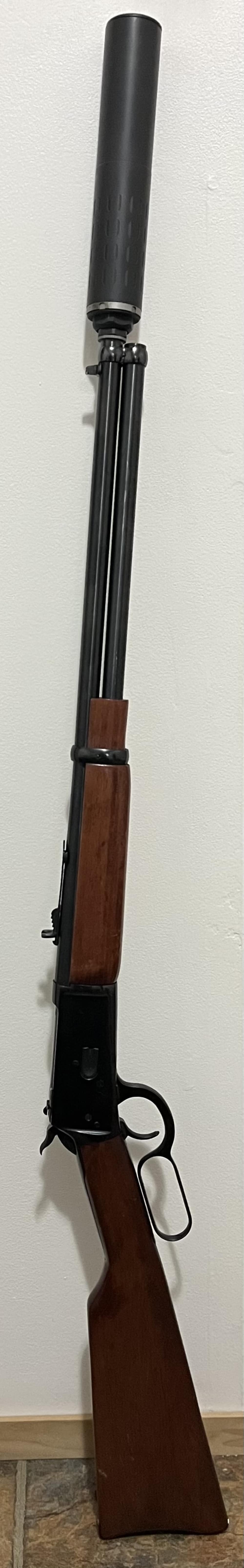 Suppressor Ready R92 .45 Colt-img-1