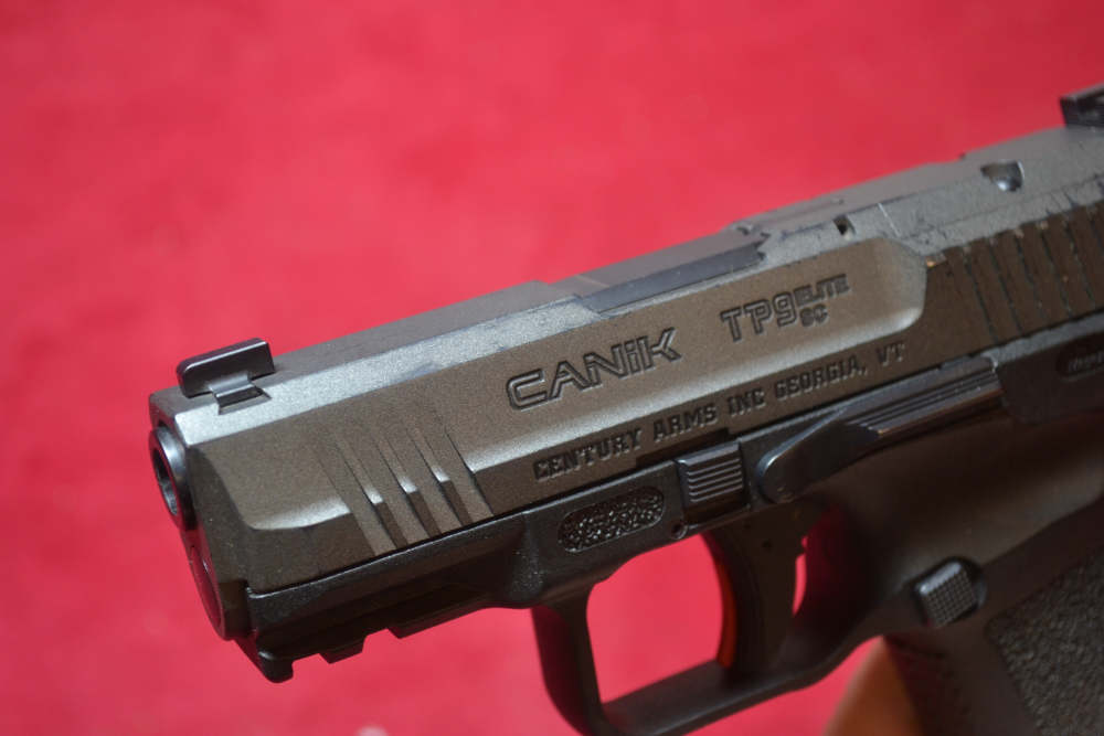 Canik TP9 Elite SC 9mm 3.5"Barrel Used, Layaway Available.-img-5