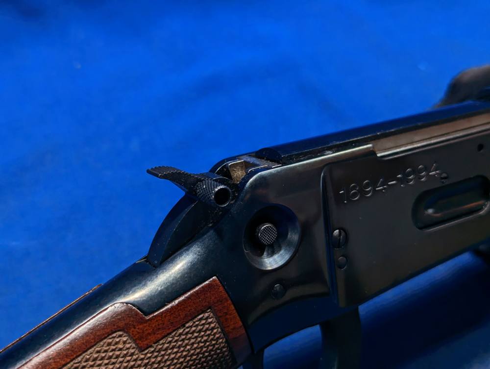 Scarce Winchester Model 94AE Centennial 356 Win Unfired Factory Oversight-img-24