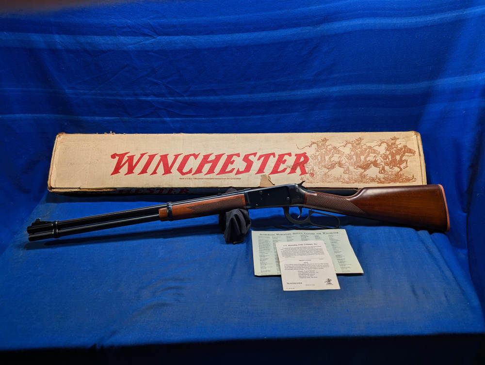 Scarce Winchester Model 94AE Centennial 356 Win Unfired Factory Oversight-img-0