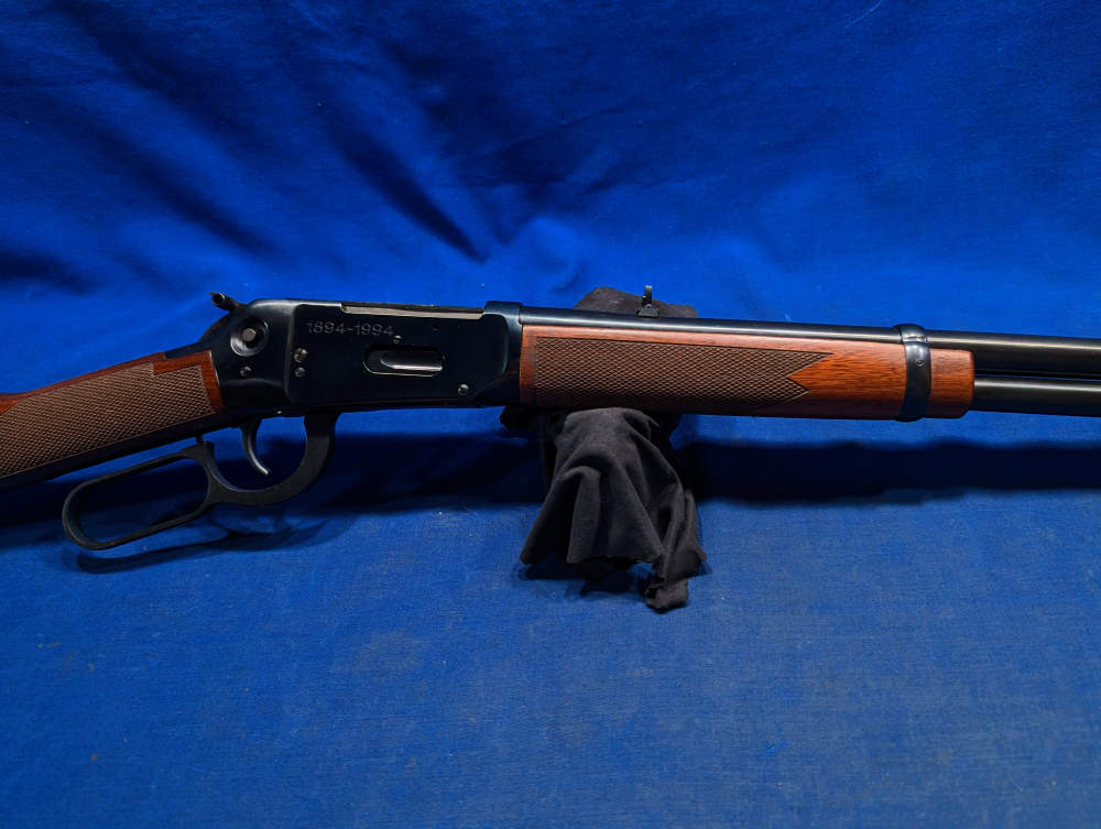 Scarce Winchester Model 94AE Centennial 356 Win Unfired Factory Oversight-img-6