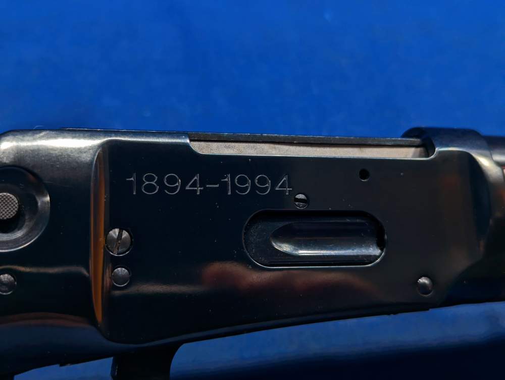 Scarce Winchester Model 94AE Centennial 356 Win Unfired Factory Oversight-img-31