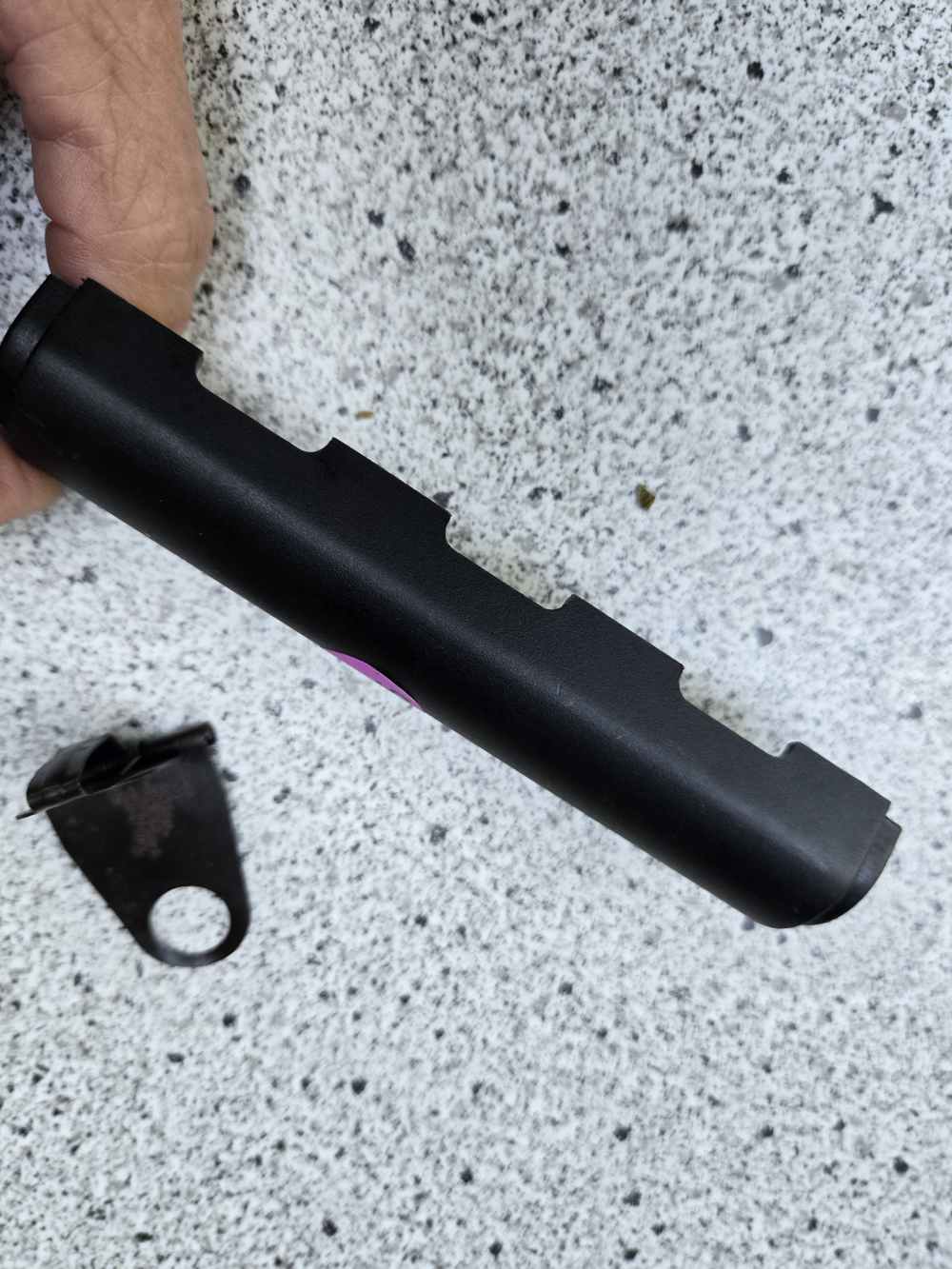 Black synthetic top forearm for the SKS -img-2