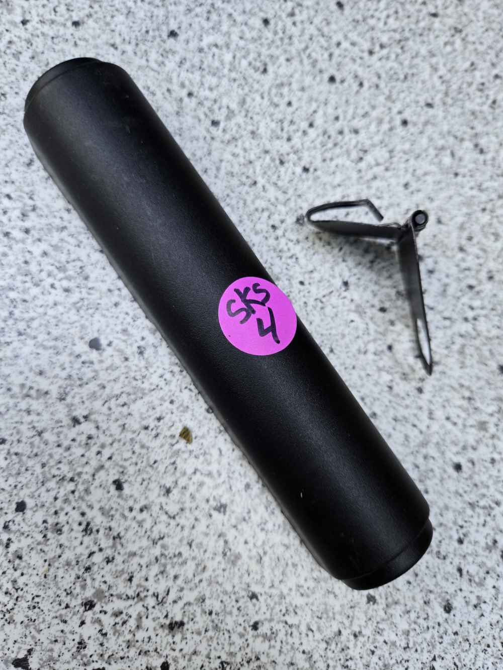 Black synthetic top forearm for the SKS -img-6