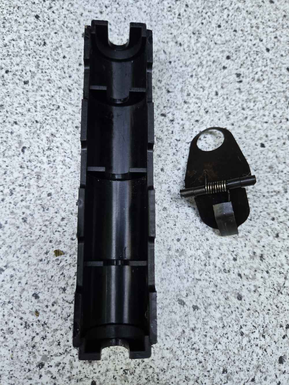 Black synthetic top forearm for the SKS -img-4