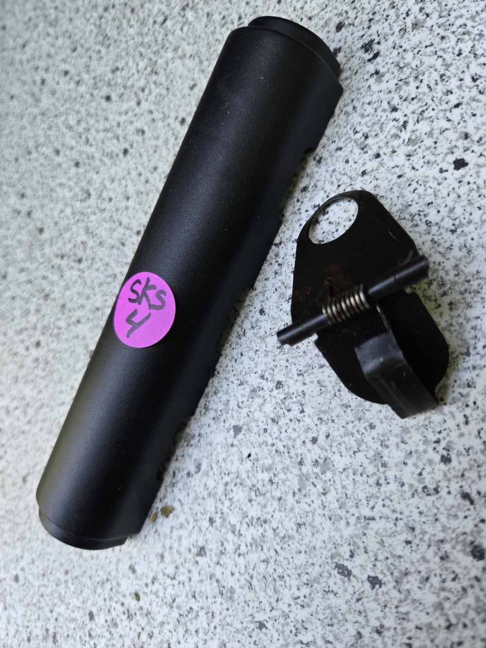 Black synthetic top forearm for the SKS -img-8