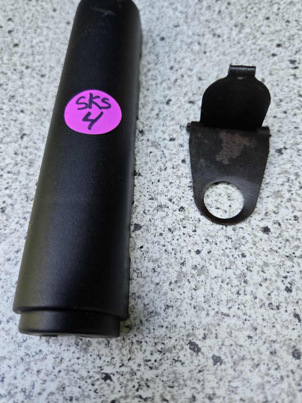 Black synthetic top forearm for the SKS -img-5
