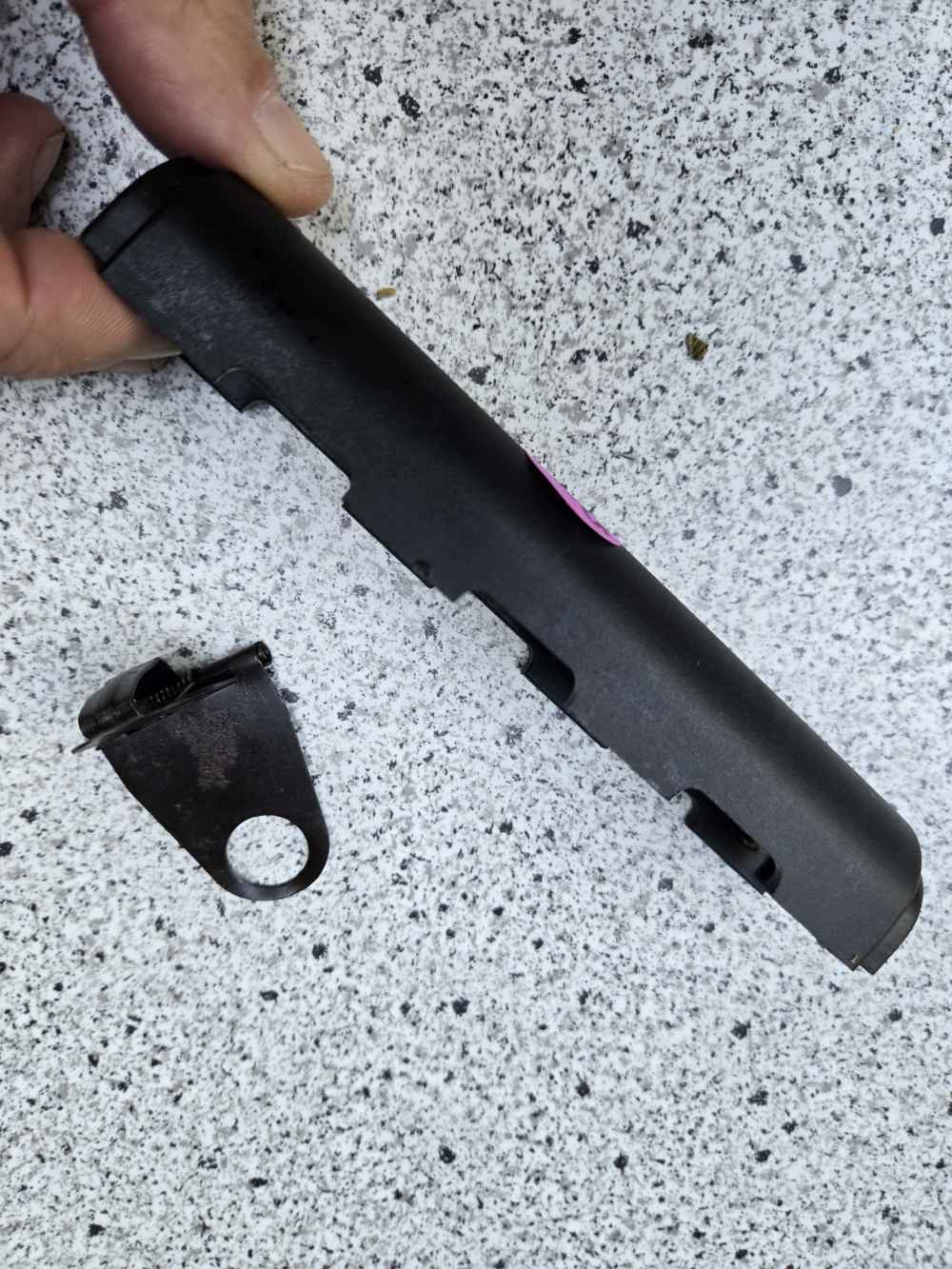 Black synthetic top forearm for the SKS -img-3