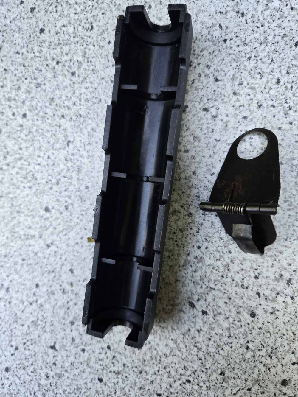 Black synthetic top forearm for the SKS -img-7