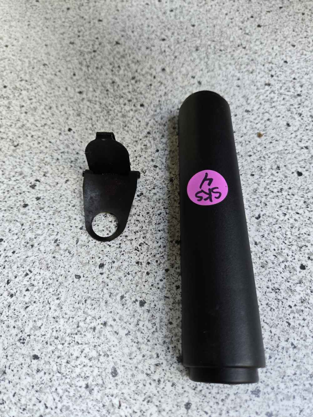 Black synthetic top forearm for the SKS -img-1