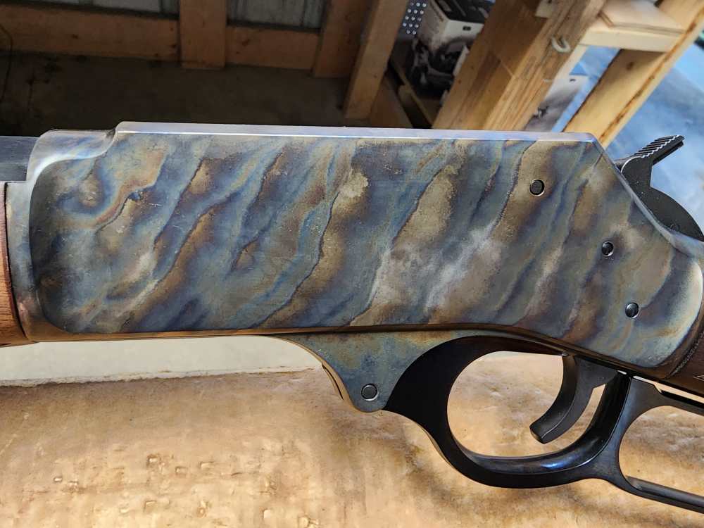 PICS! NEW HENRY COLOR CASE HARDENED SIDE GATE 30-30 WINCHESTER 20" OCTAGON-img-18