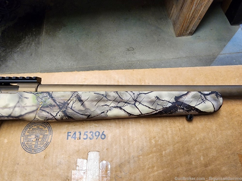 NEW! RUGER AMERICAN GO WILD CAMO 22 LR 18" THREADED TB BURNT BRONZE NIB .22-img-5