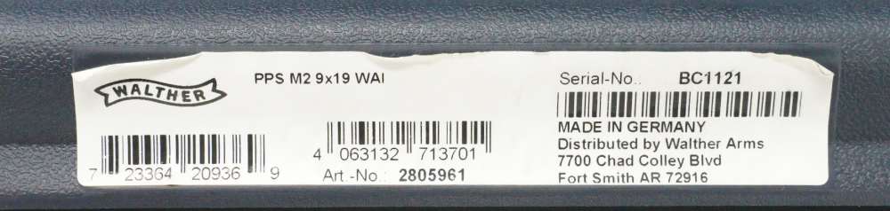 WALTHER PPS M2 9MM 3.2" BBL 7 ROUND USED (22953) -img-23