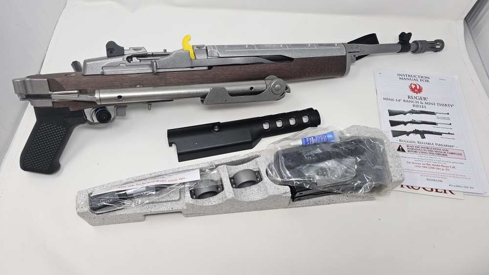 Ruger Mini-14 Tactical Stainles 16.12"  Side-Folder Original Box NIB-img-15