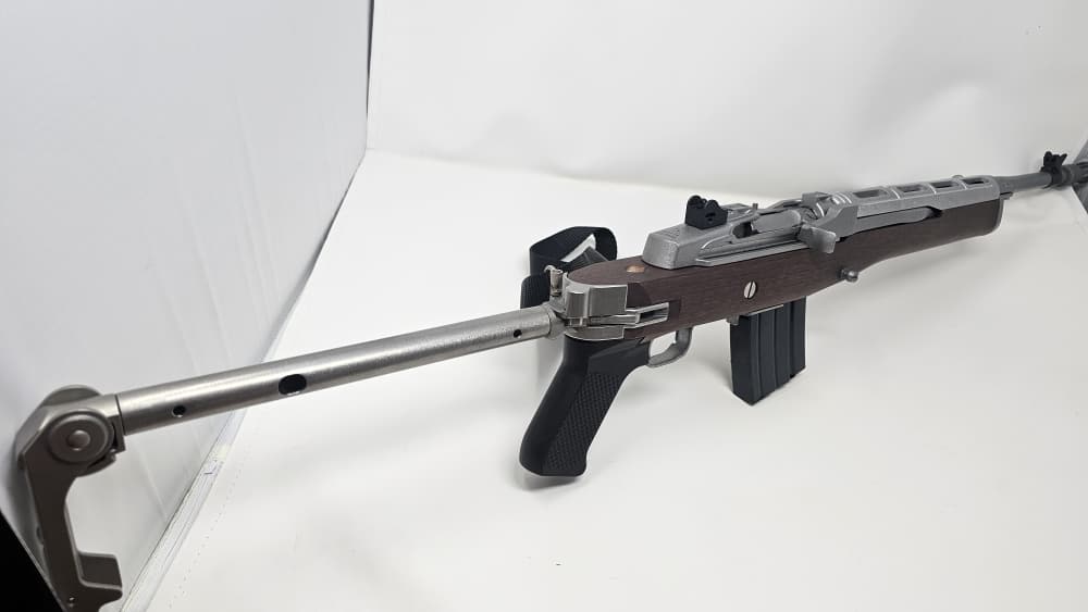 Ruger Mini-14 Tactical Stainles 16.12"  Side-Folder Original Box NIB-img-9