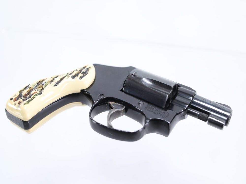 Smith & Wesson Model 042 .38 Special Revolver - USED-img-6