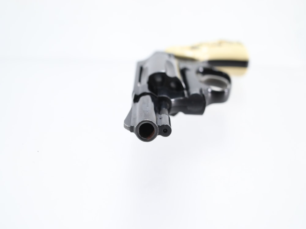 Smith & Wesson Model 042 .38 Special Revolver - USED-img-4