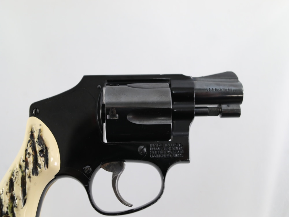 Smith & Wesson Model 042 .38 Special Revolver - USED-img-10