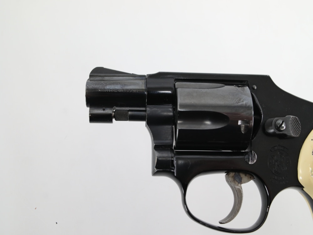 Smith & Wesson Model 042 .38 Special Revolver - USED-img-7