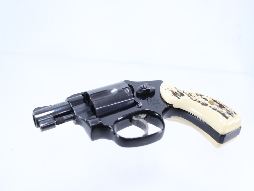 Smith & Wesson Model 042 .38 Special Revolver - USED-img-5