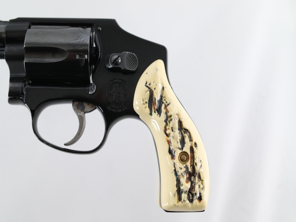 Smith & Wesson Model 042 .38 Special Revolver - USED-img-8