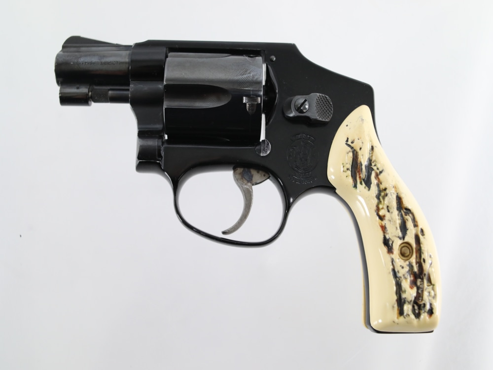 Smith & Wesson Model 042 .38 Special Revolver - USED-img-11