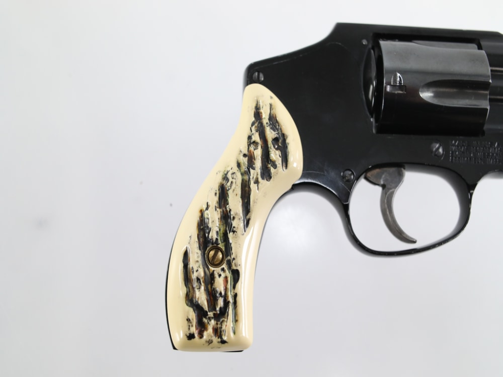 Smith & Wesson Model 042 .38 Special Revolver - USED-img-9