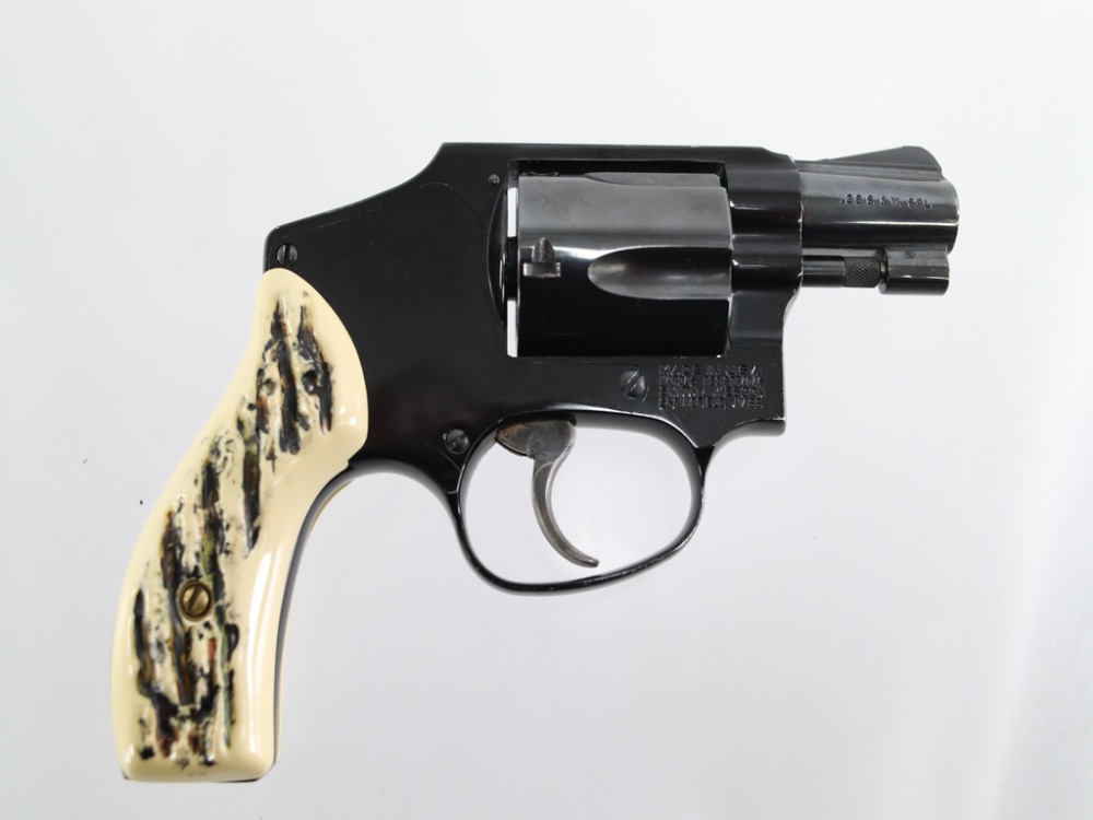 Smith & Wesson Model 042 .38 Special Revolver - USED-img-12