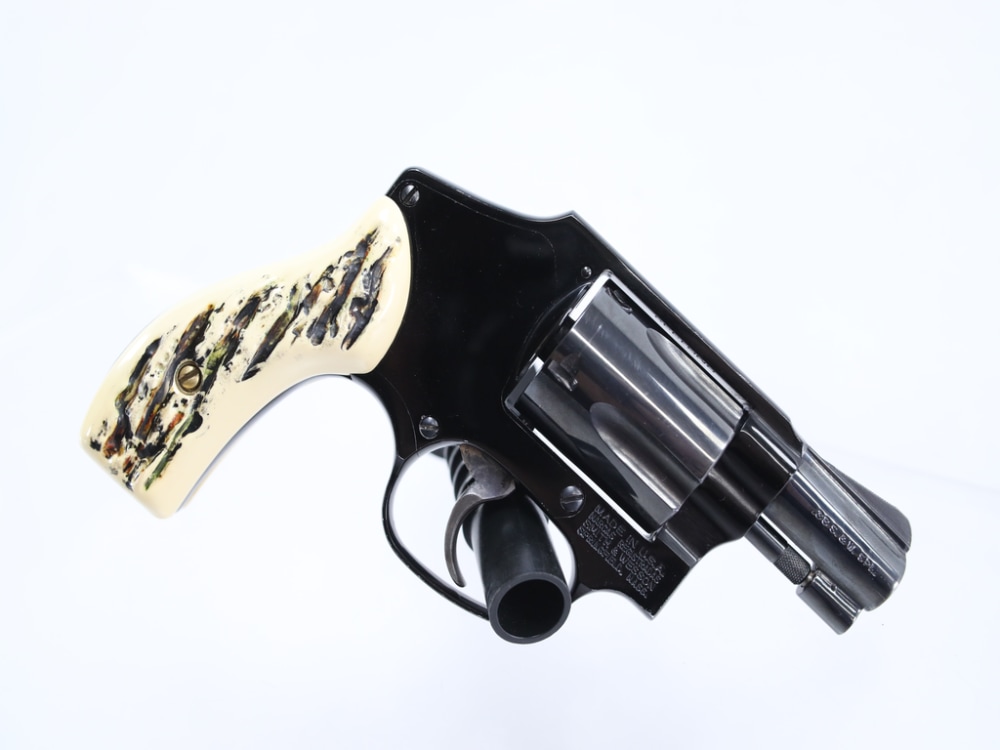Smith & Wesson Model 042 .38 Special Revolver - USED-img-1
