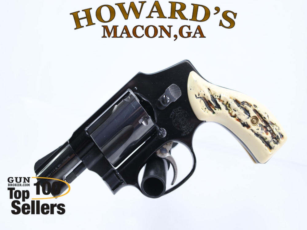 Smith & Wesson Model 042 .38 Special Revolver - USED-img-0