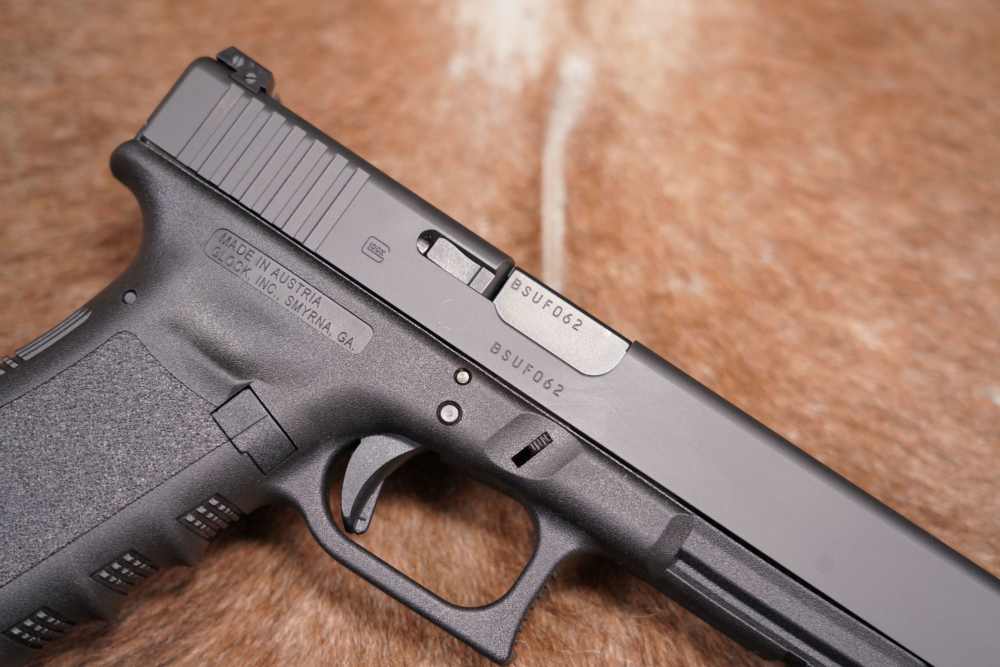 Glock 35 G35 Gen 3 .40 S&W 5.32” G 35 Striker Fired Semi-Auto Pistol, Box-img-8