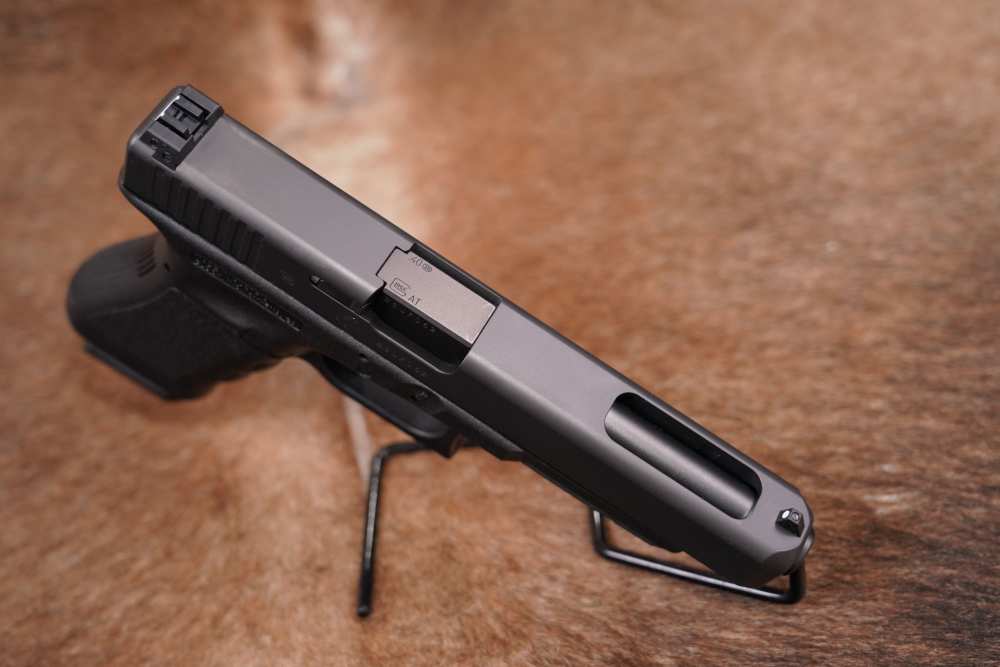 Glock 35 G35 Gen 3 .40 S&W 5.32” G 35 Striker Fired Semi-Auto Pistol, Box-img-7