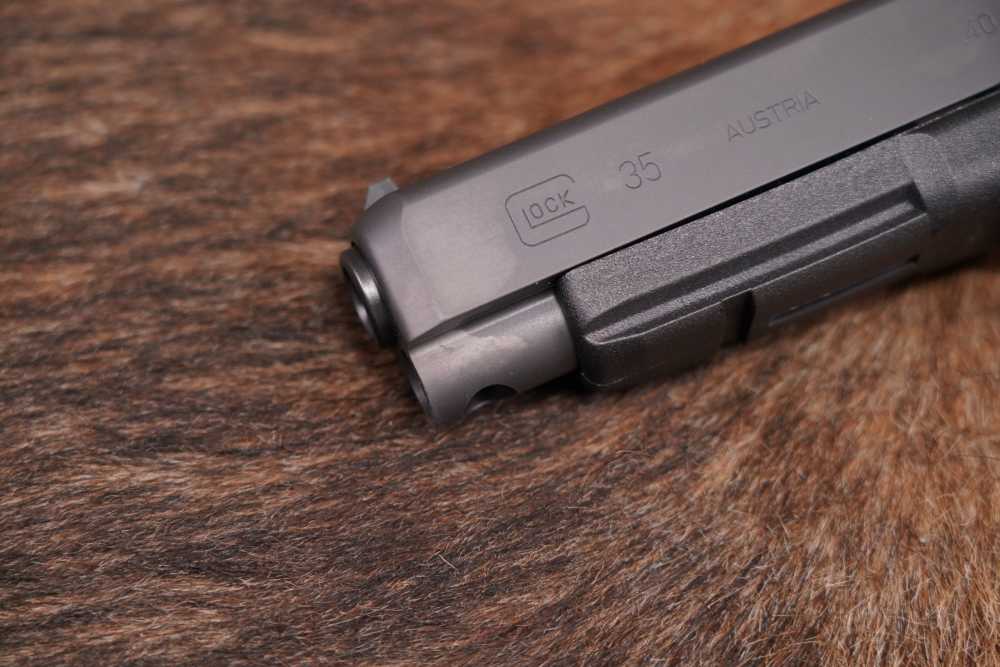 Glock 35 G35 Gen 3 .40 S&W 5.32” G 35 Striker Fired Semi-Auto Pistol, Box-img-4
