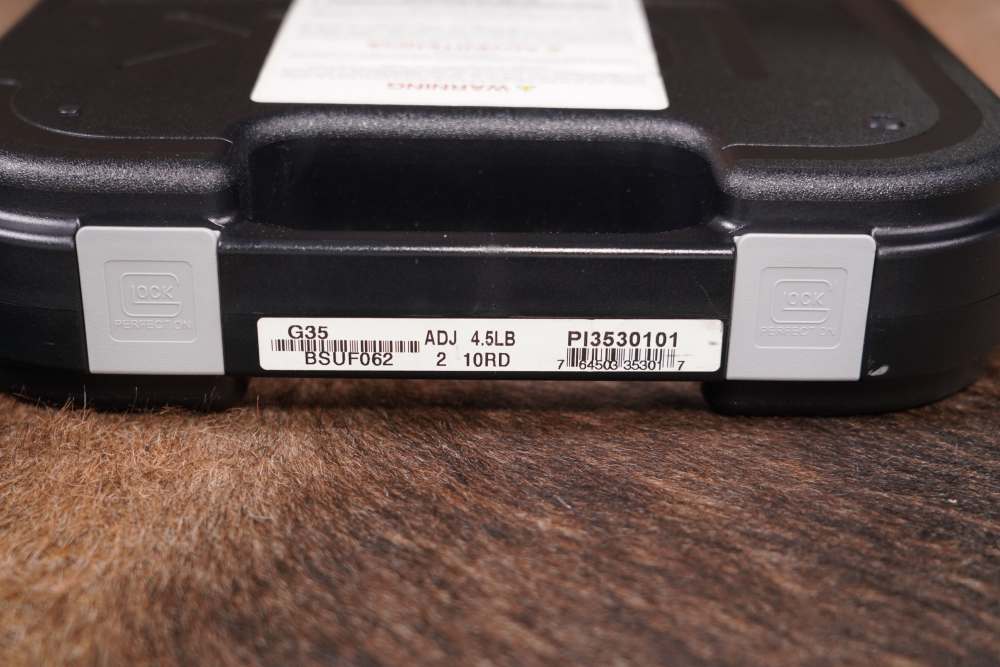Glock 35 G35 Gen 3 .40 S&W 5.32” G 35 Striker Fired Semi-Auto Pistol, Box-img-17