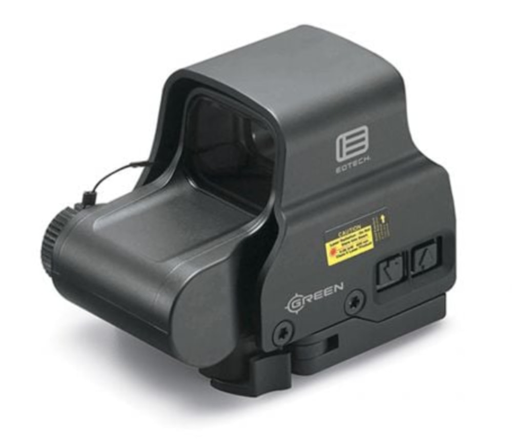 EOTech EXPS2 Holographic Sight w/ Green 68 MOA Ring 1 MOA Dot and QD Lever!-img-0