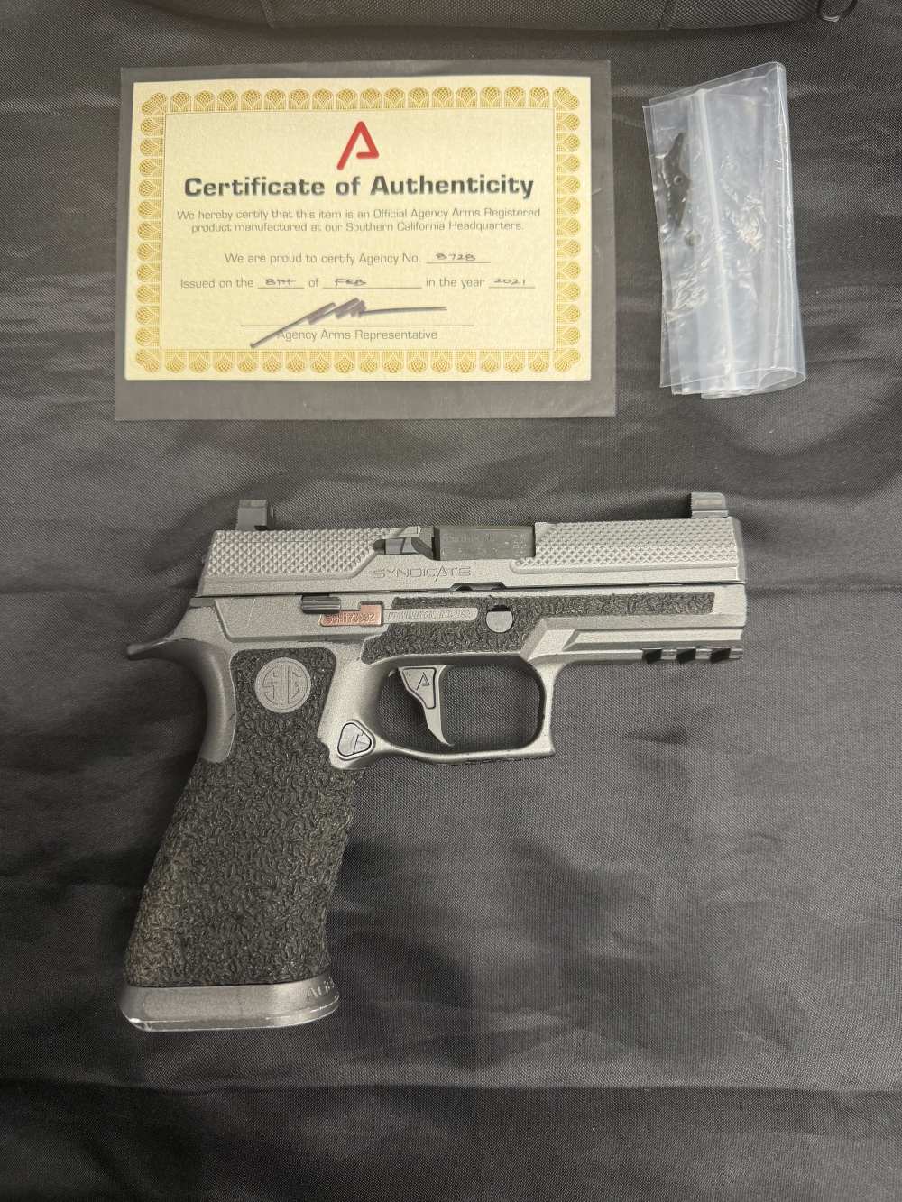 Agency Arms Sig 320 Syndicate -img-4