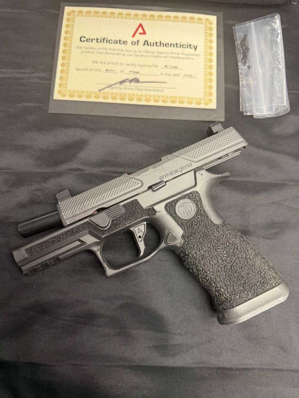 Agency Arms Sig 320 Syndicate -img-7