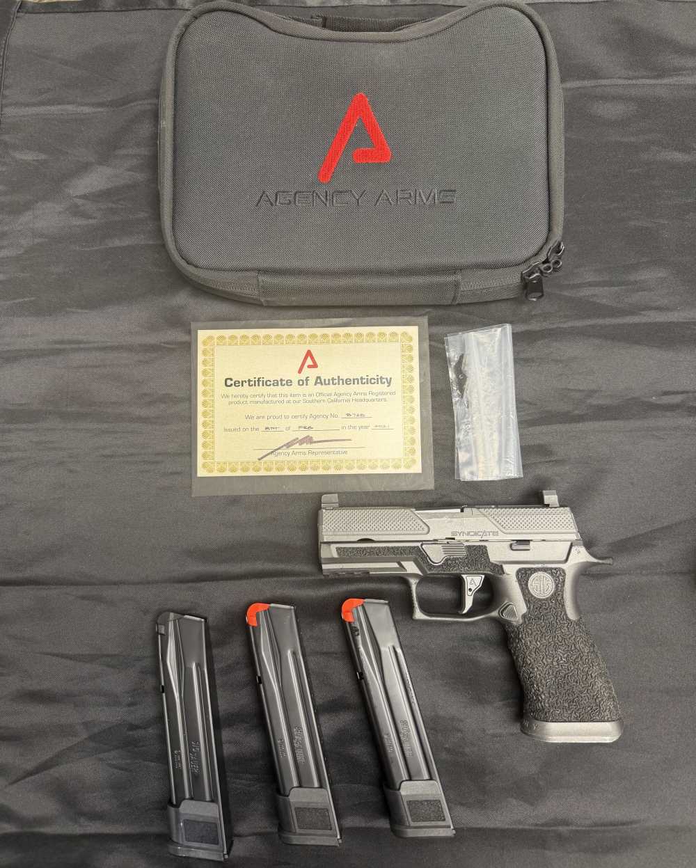 Agency Arms Sig 320 Syndicate -img-0