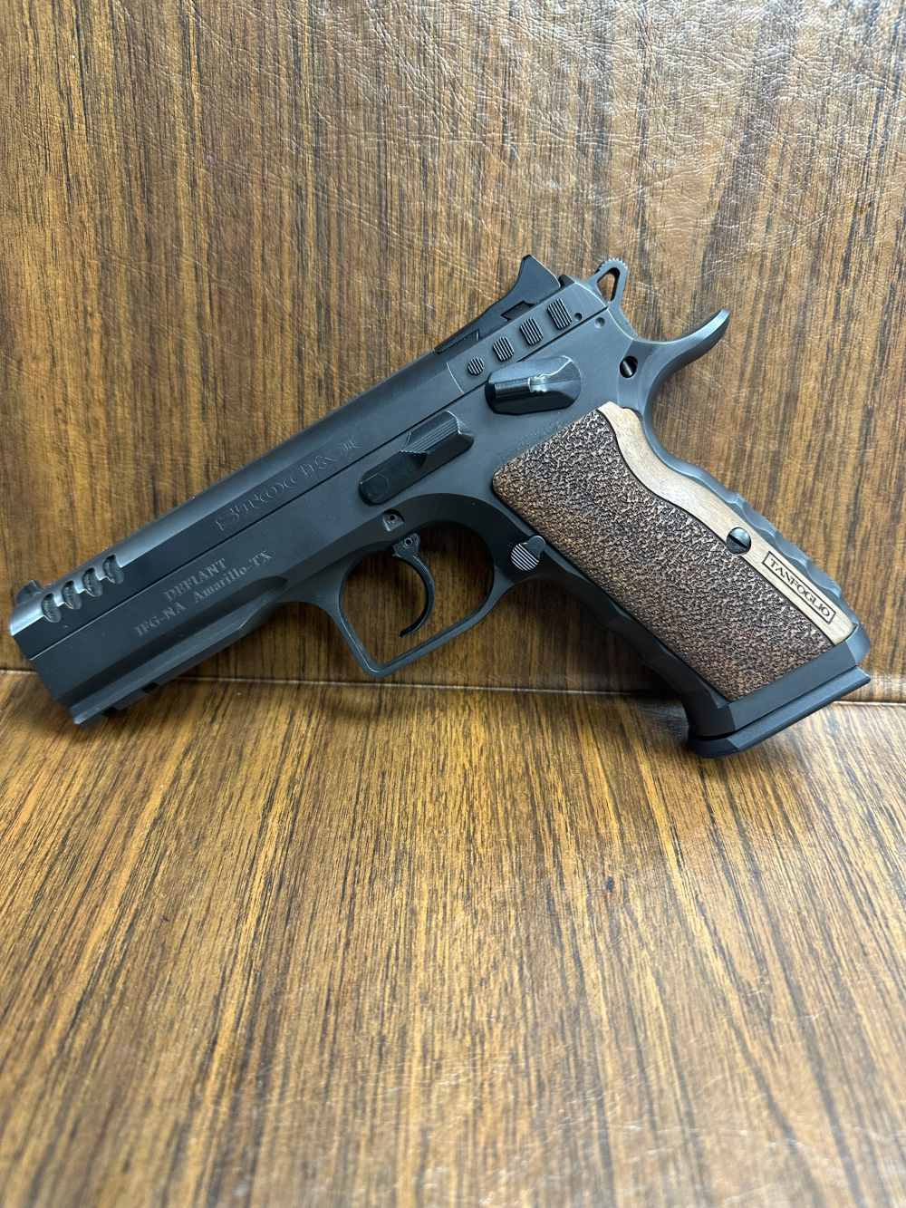 Tanfoglio Stock I 9mm 4.5” like new -img-4