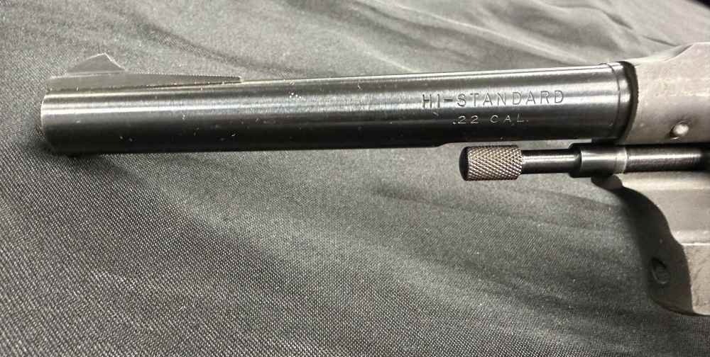 High Standard R-101 Sentinel 9 shot .22lr-img-3