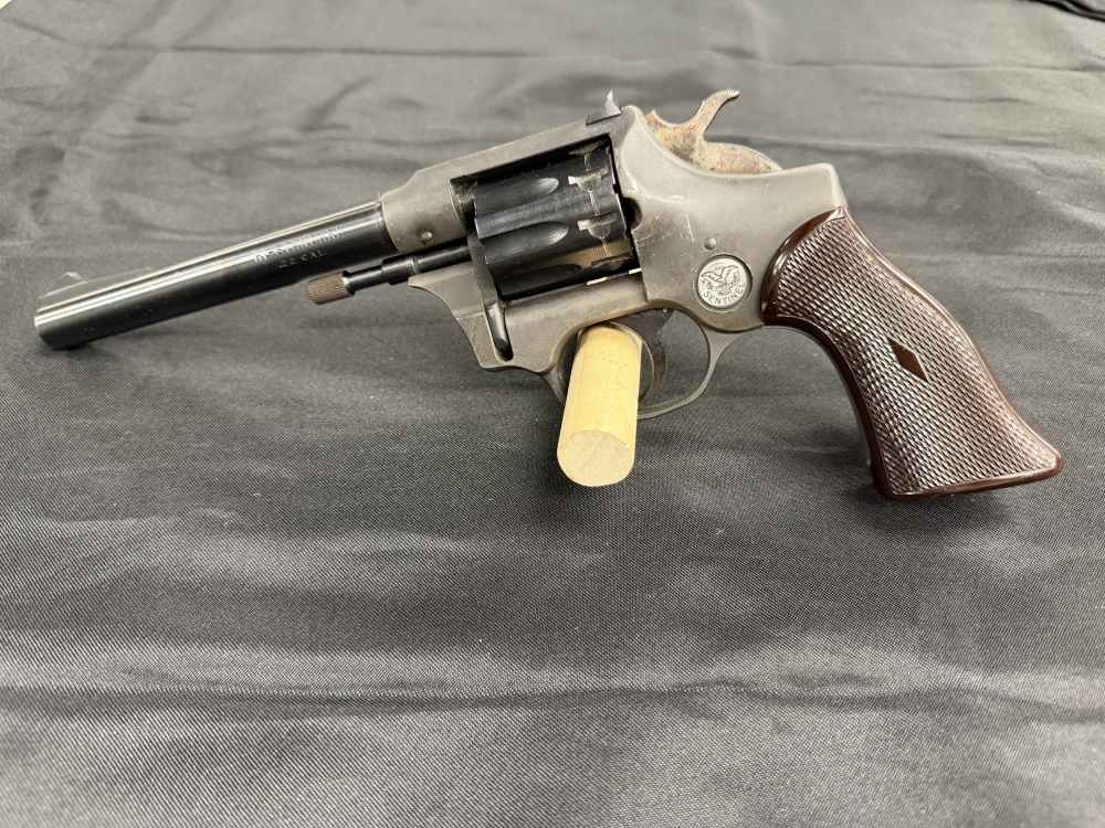 High Standard R-101 Sentinel 9 shot .22lr-img-0