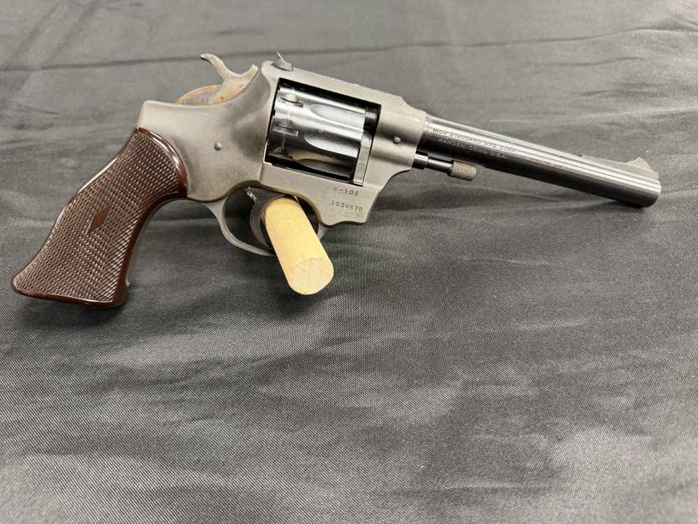 High Standard R-101 Sentinel 9 shot .22lr-img-2