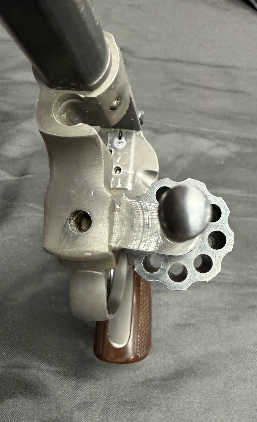 High Standard R-101 Sentinel 9 shot .22lr-img-6