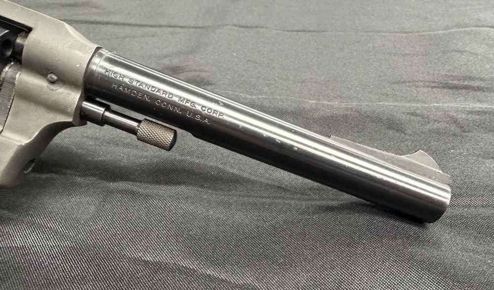 High Standard R-101 Sentinel 9 shot .22lr-img-7