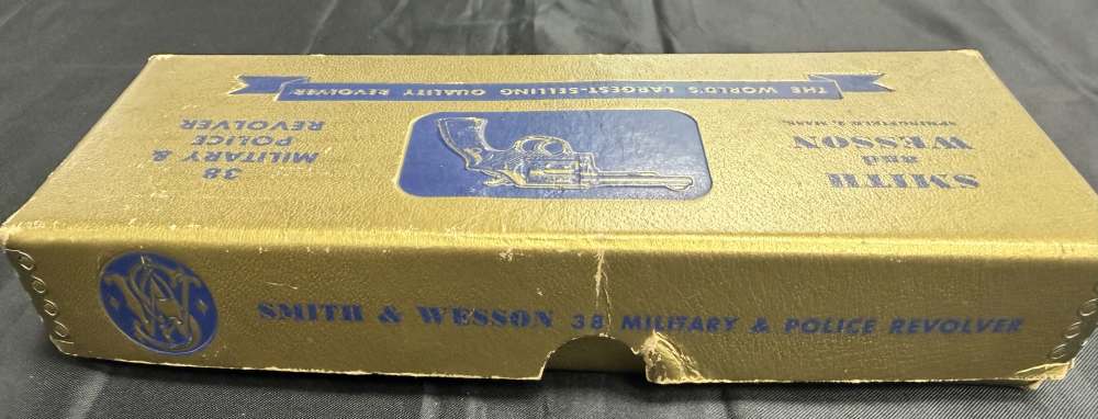 Smith & Wesson PRE model 10 .38spl Nickel plated -img-14