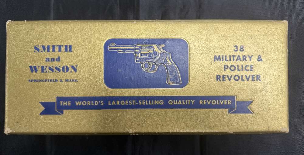 Smith & Wesson PRE model 10 .38spl Nickel plated -img-16