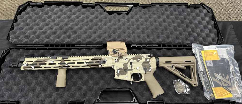 DANIEL DEFENSE DDM4 V7 5.56NATO CHOCOLATE CHIP W/ VORTEX UH-1 #39 of 300-img-5