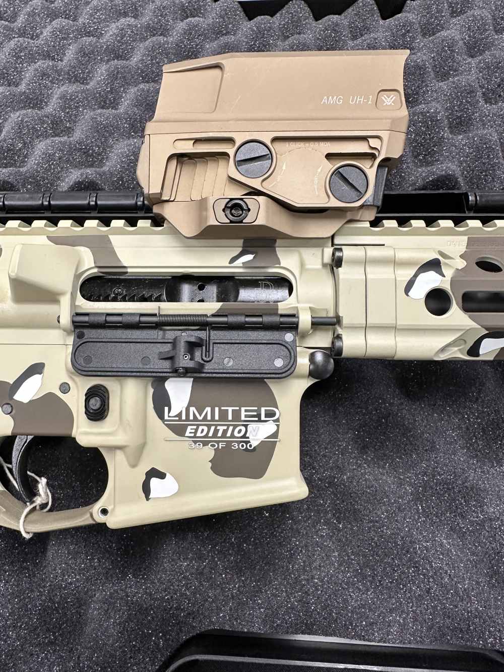 DANIEL DEFENSE DDM4 V7 5.56NATO CHOCOLATE CHIP W/ VORTEX UH-1 #39 of 300-img-2